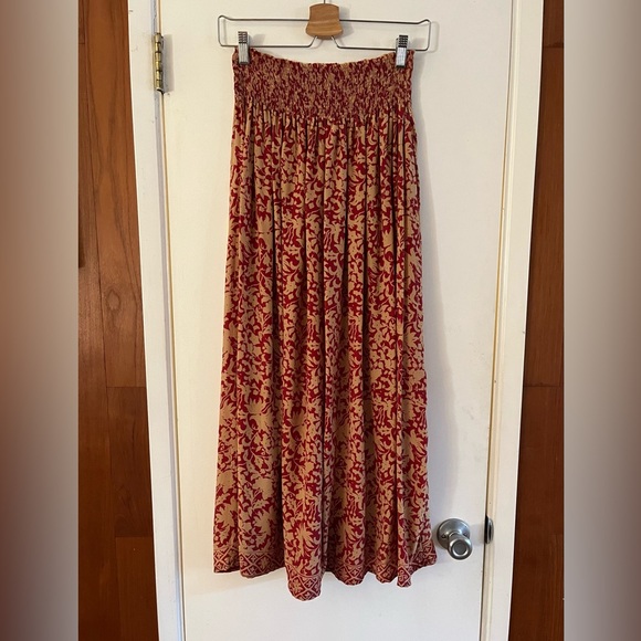 Natalie Martin Dresses & Skirts - Natalie Martin Silk Bella Maxi Skirt